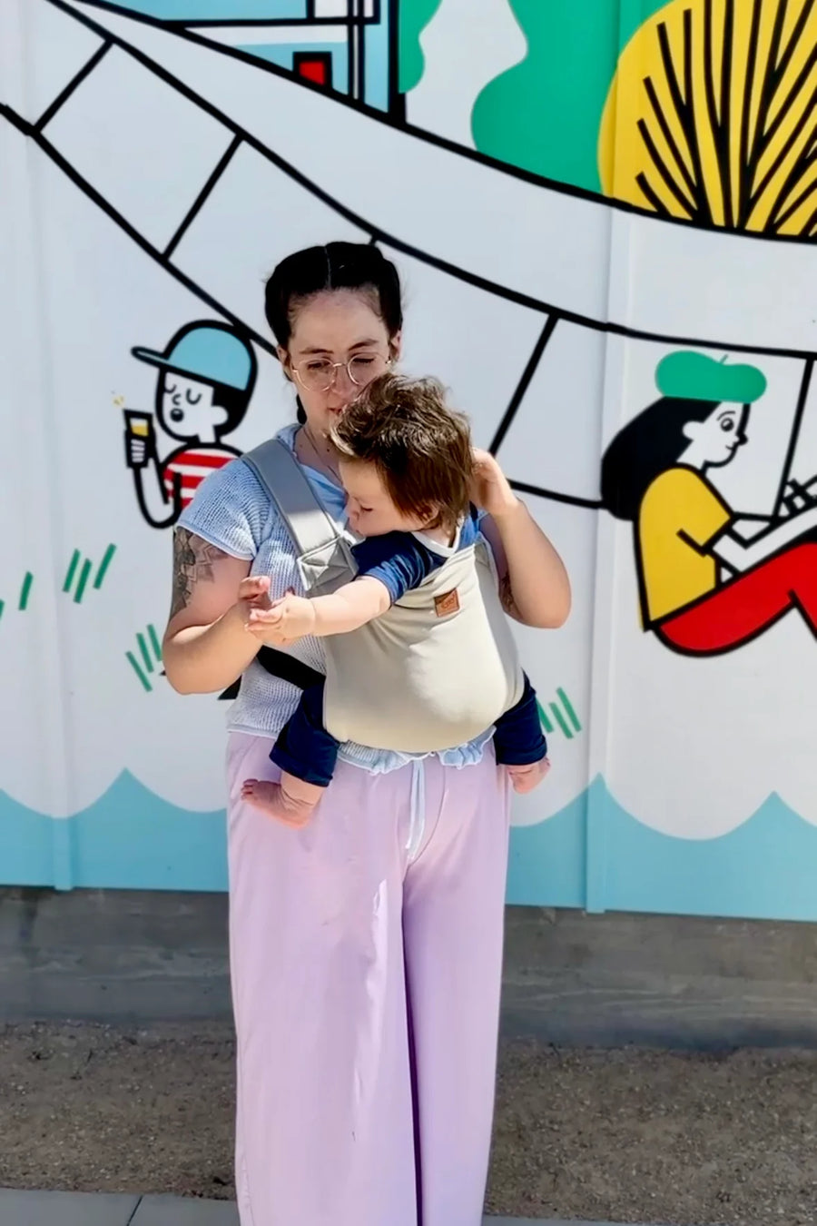 Haven Baby Carrier - Dove