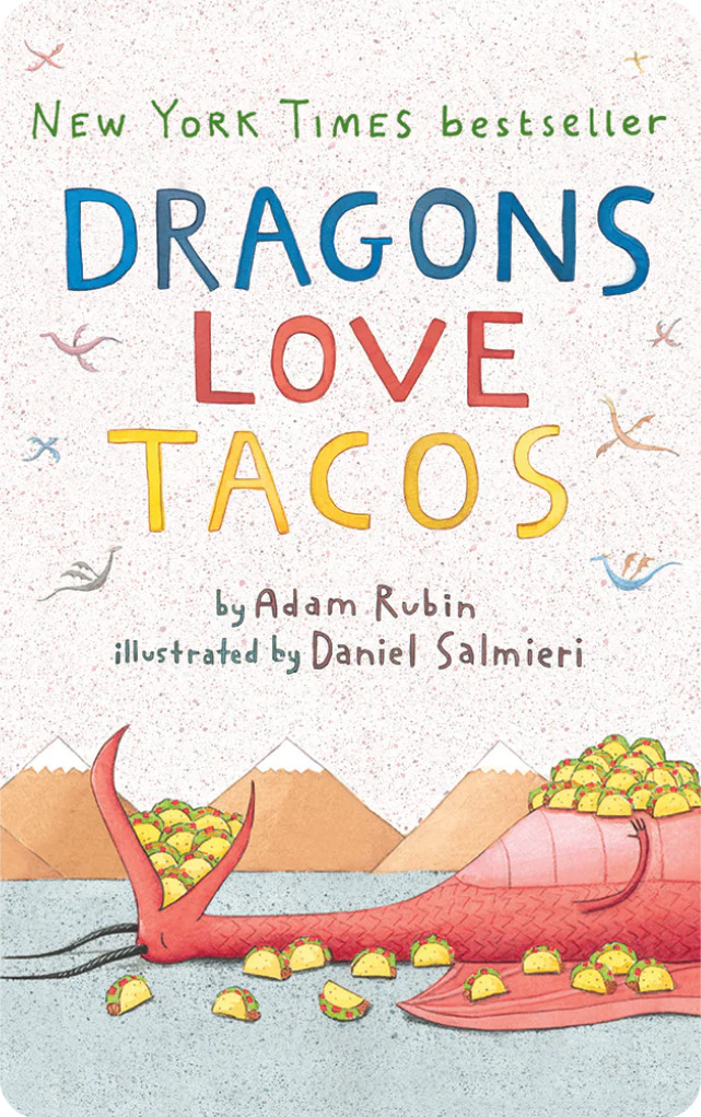 Dragons Love Tacos (English & Spanish) Yoto Card