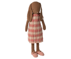 Chocolate Brown Bunny in Dress - Size 3