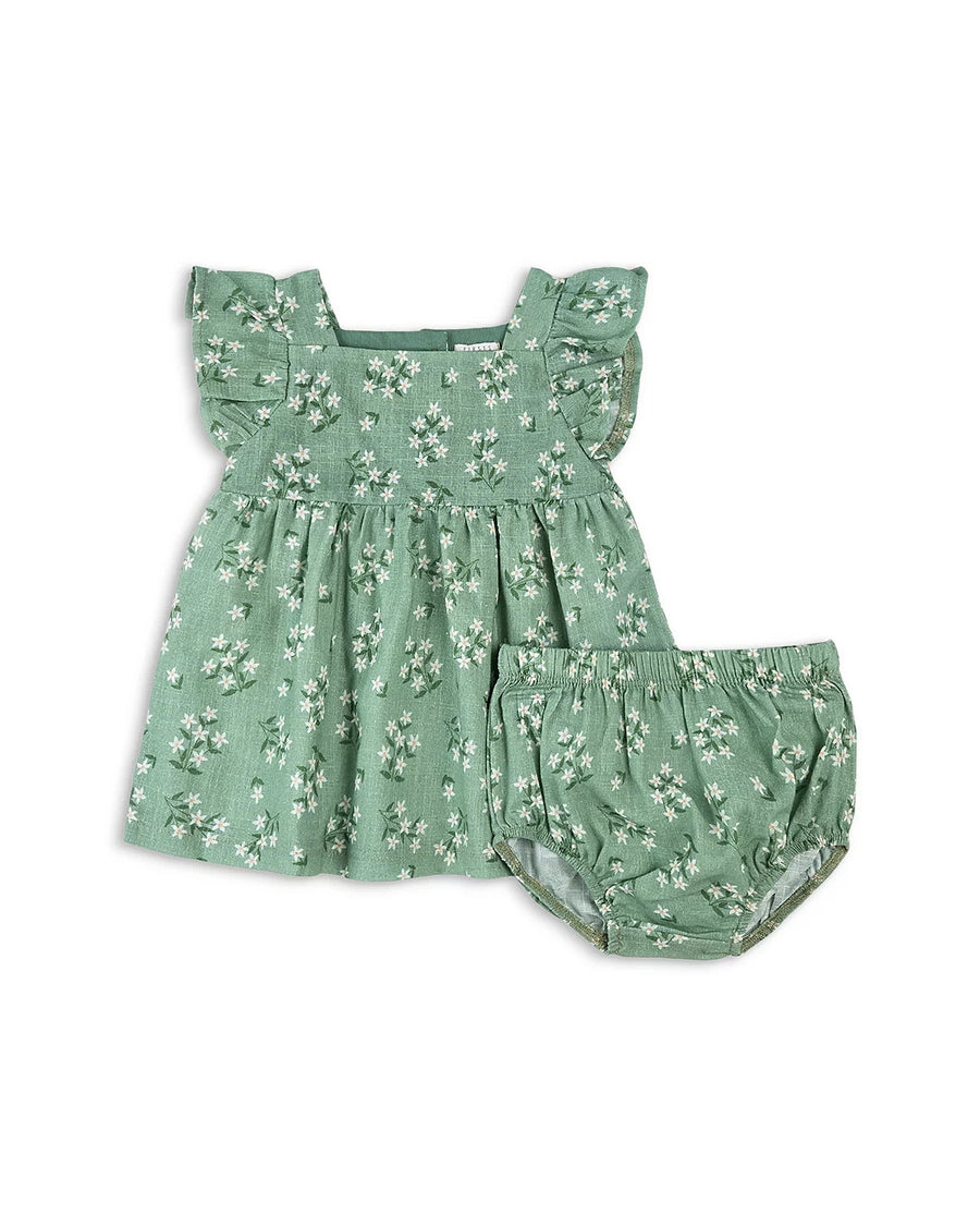 Exotic Flowers Dress Set