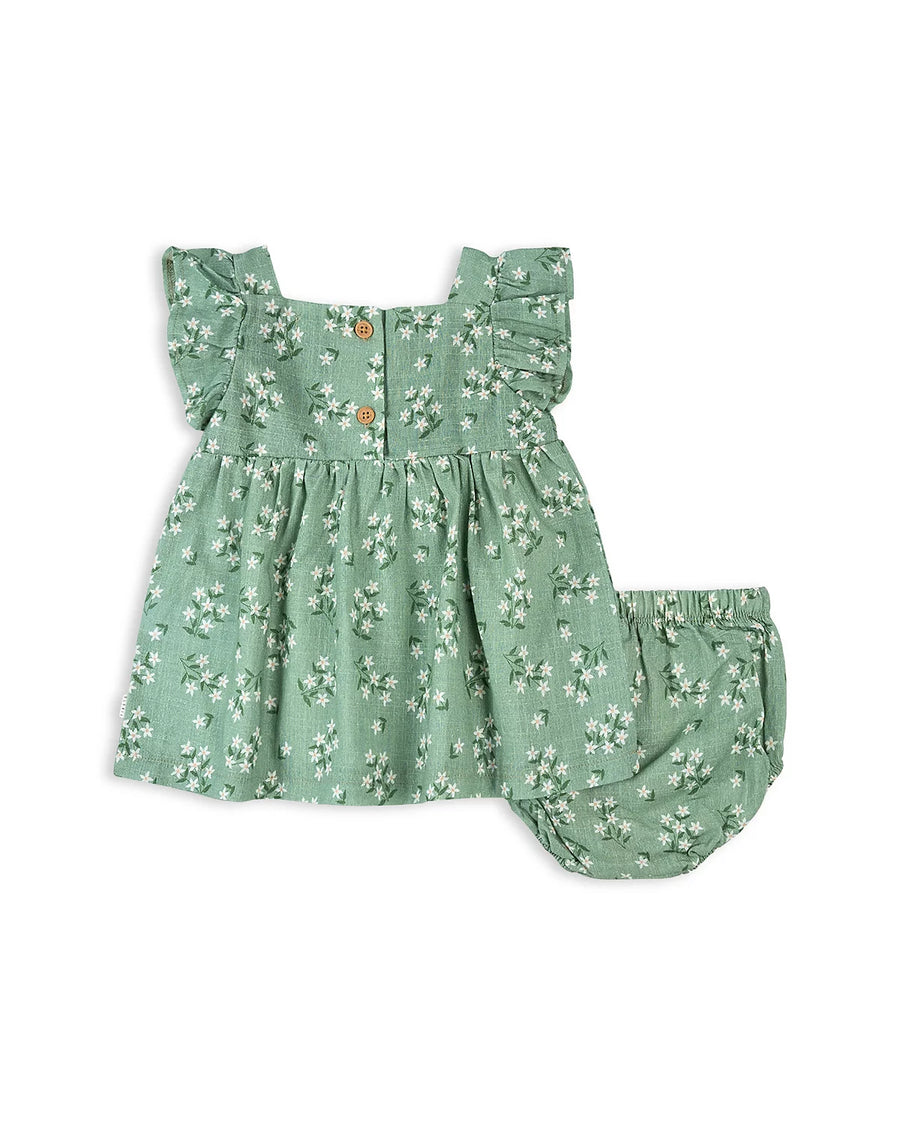 Exotic Flowers Dress Set
