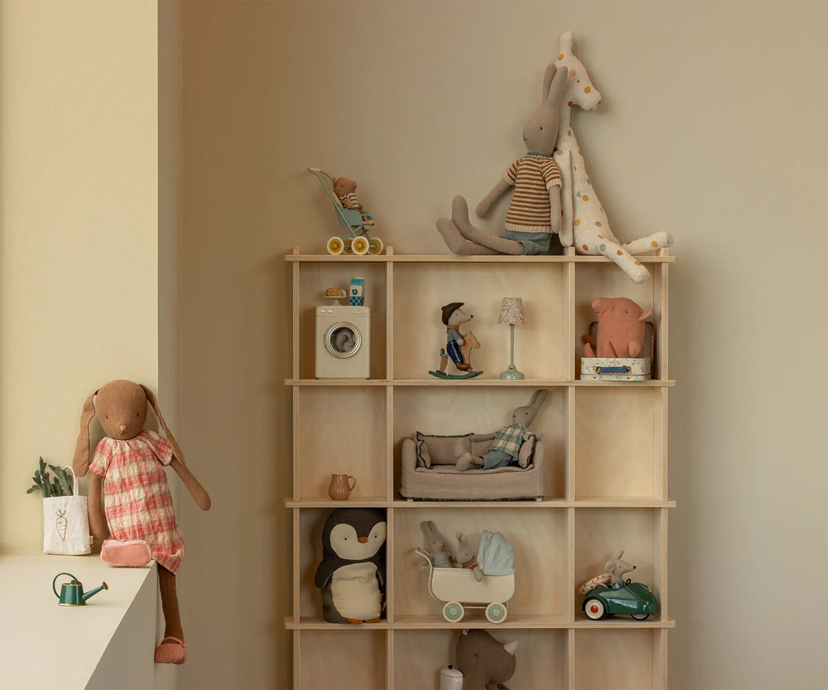Chocolate Brown Bunny in Dress - Size 3
