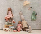 Chocolate Brown Bunny in Dress - Size 3