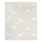 Organic Sweater Knit Blanket - Duck Waddle