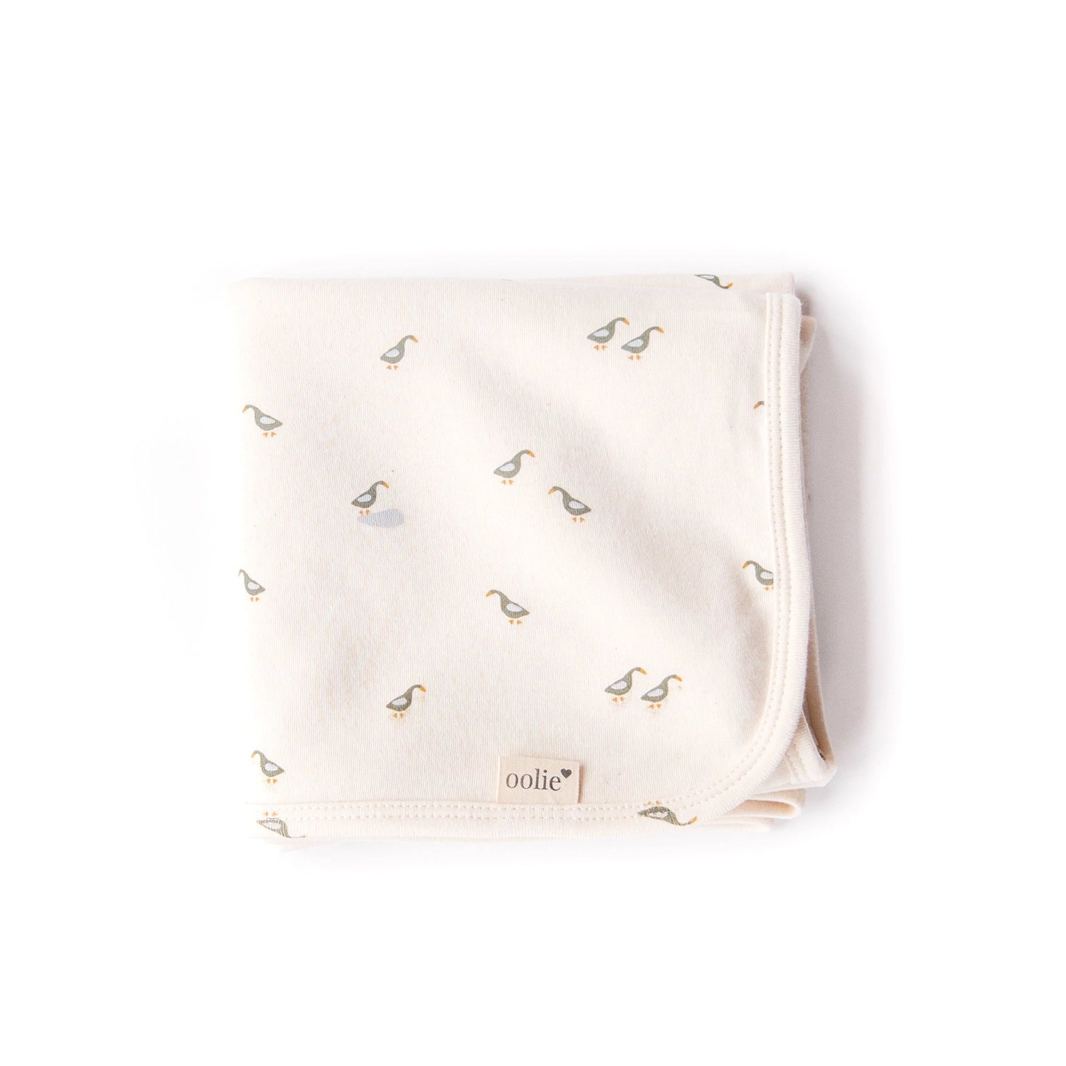 Organic Baby Blanket - Runner Ducks