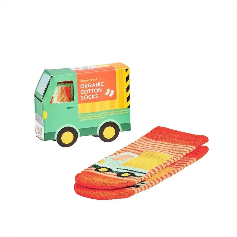 Organic Cotton Toddler Socks