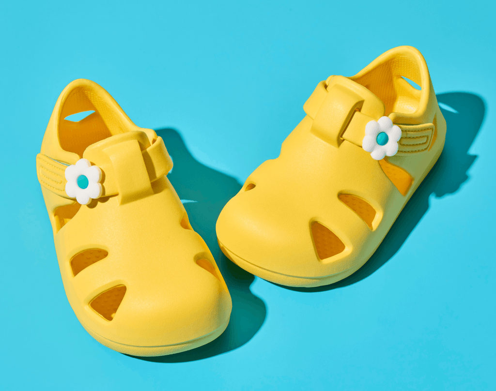 Splash Sandal Charms - Daisy