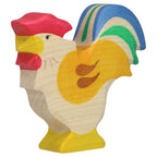 Wooden Rooster