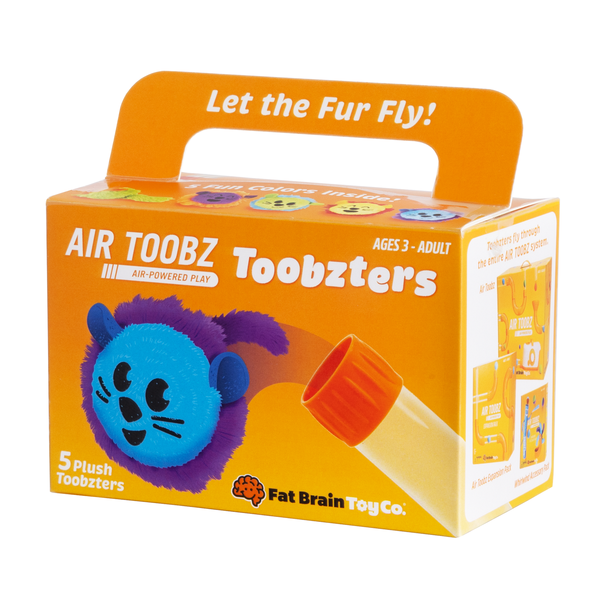 Air Toobz Toobzters - Set of 5