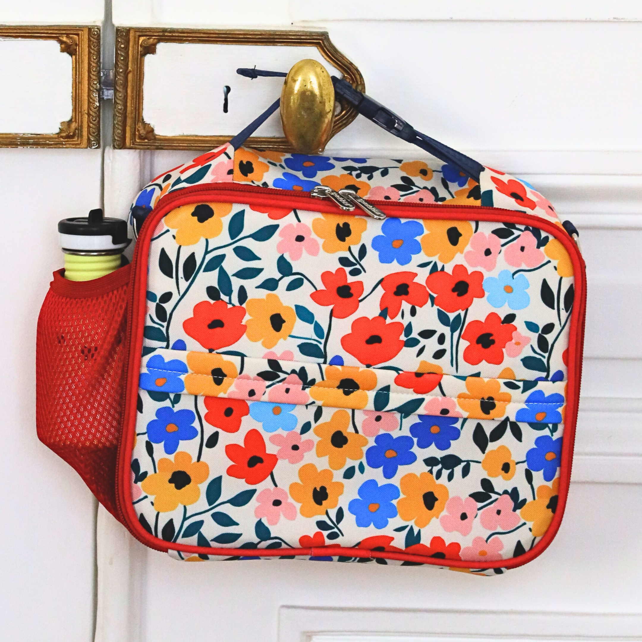 Yumbox Insulated Lunch Bag - Liberty Poppy Flowers Print