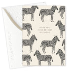 Ze-best Birthday Mini Greeting Card