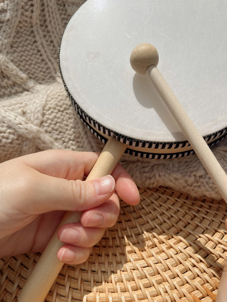 Wooden Hand Drum