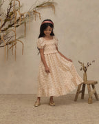 Floral Stripe Maggie Dress