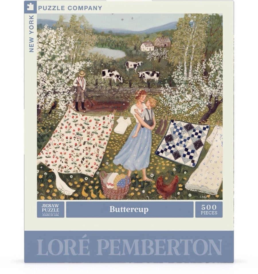 Buttercup Loré Pemberton Puzzle (500 pieces)