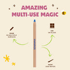 Jumbo Triangles Colored Pencils