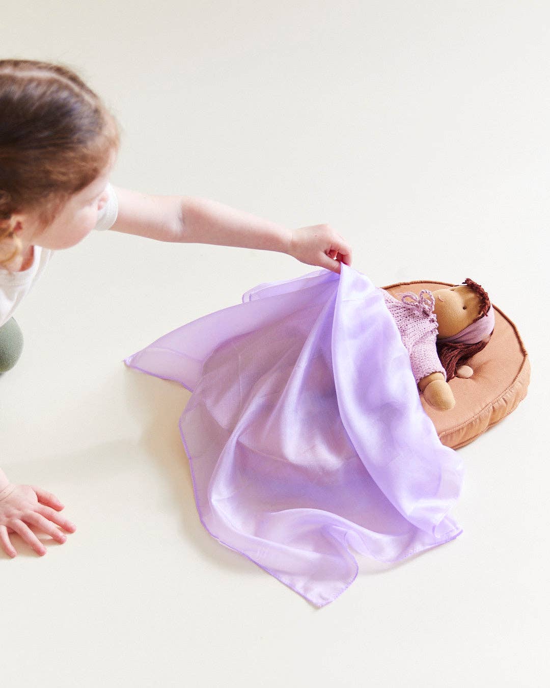 Lavender Mini Playsilk