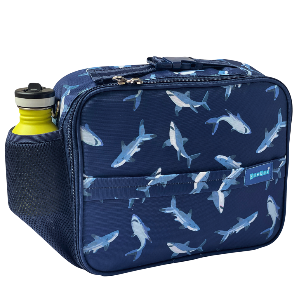 Yumbox Insulated Lunch Bag for Kids – Fun Shark Print