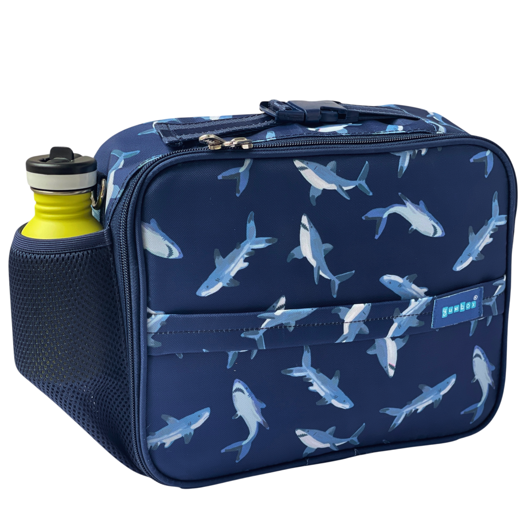 Yumbox Insulated Lunch Bag for Kids – Fun Shark Print