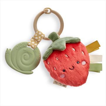Strawberry Itzy Pal™ Plush + Teether