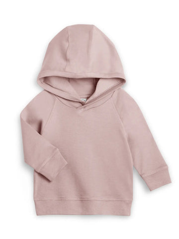 Wisteria Organic Cotton Hooded Pullover