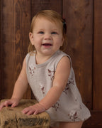Wildflower Bubble Onesie