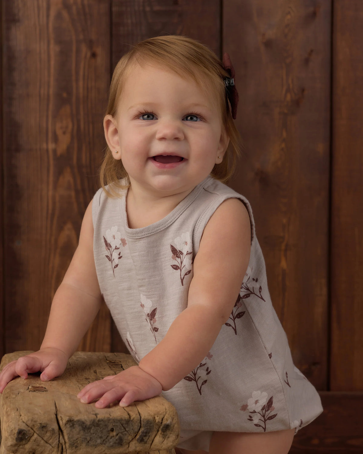 Wildflower Bubble Onesie