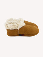 Natural Lambskin Booties