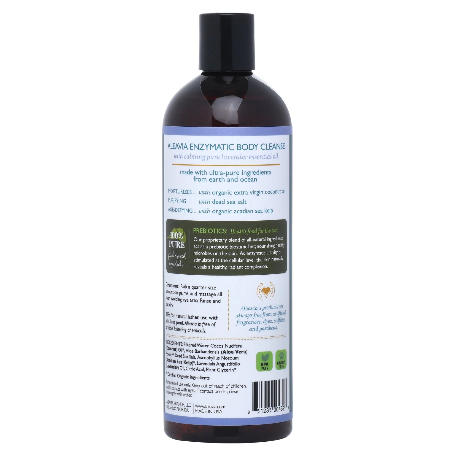 Lavender Body Wash