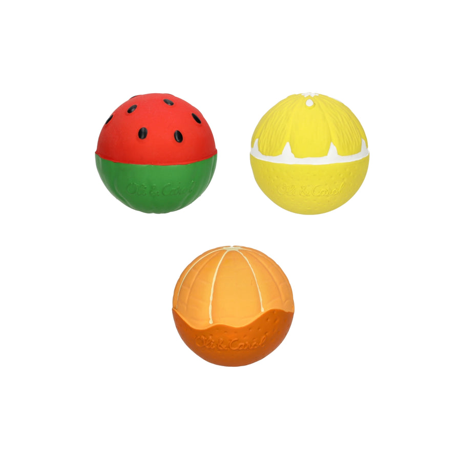 Fruit Salad Baby Sensory Balls