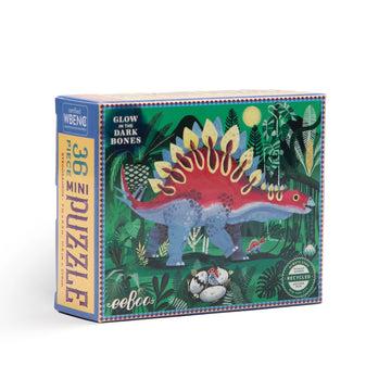 Stegosaurus 36 Piece Mini Puzzle