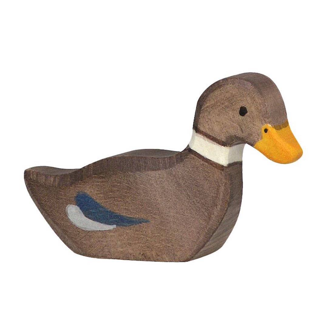 Wooden Sitting Duck