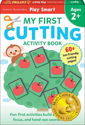 My First Cutting Activity Book