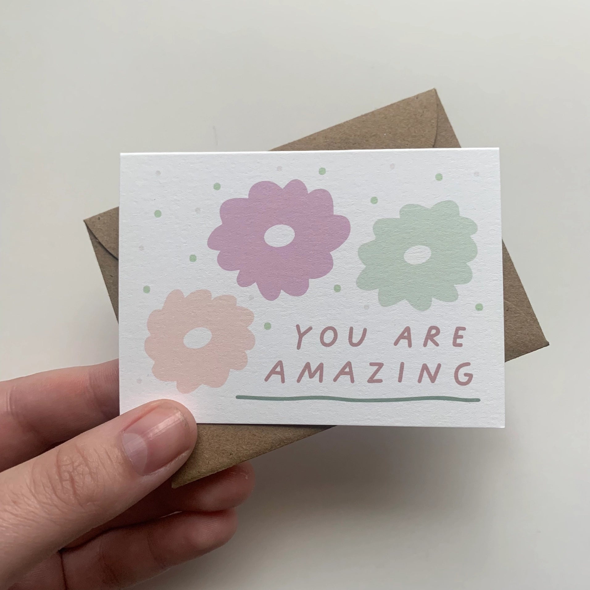 You Are Amazing Tiny Enclosure Card