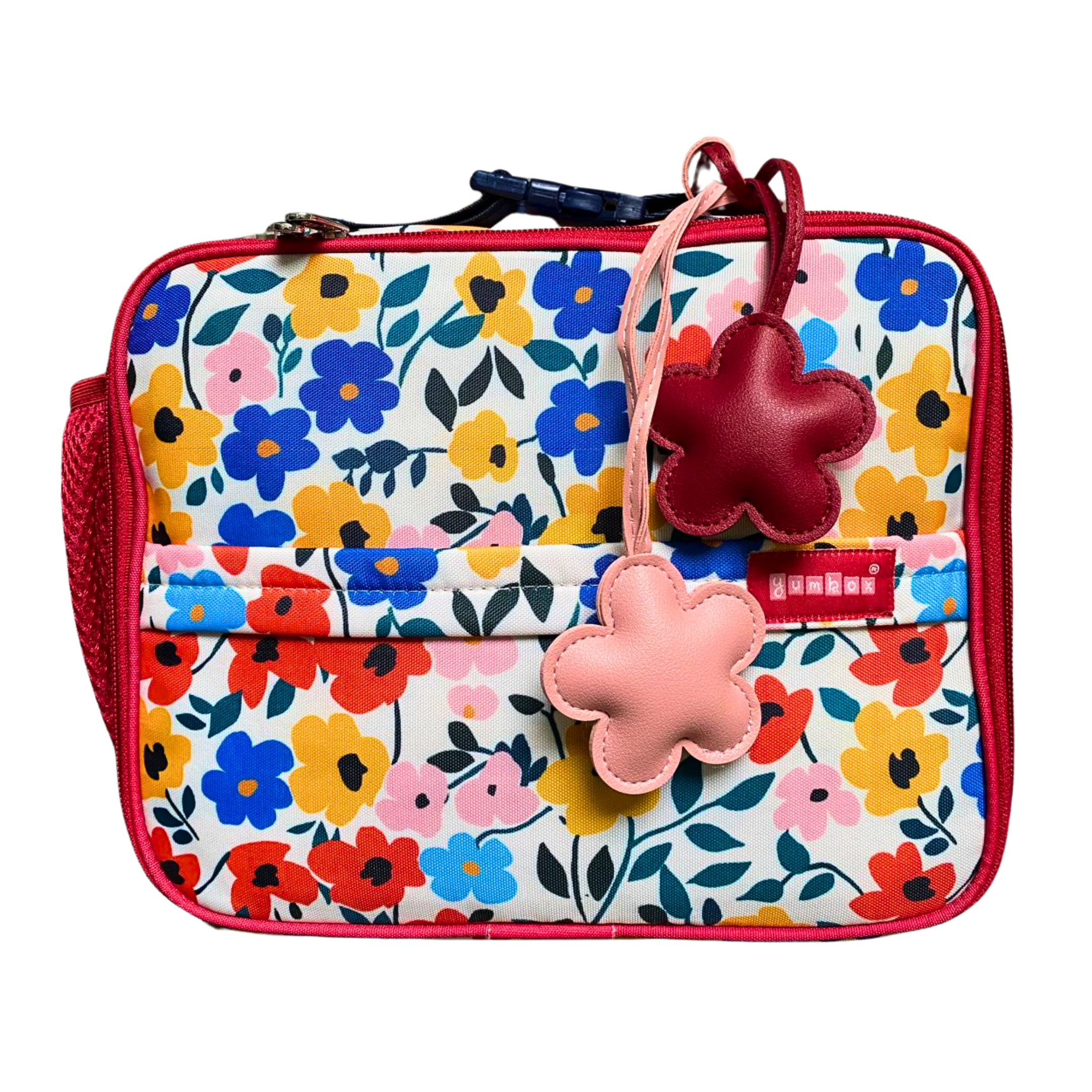 Yumbox Insulated Lunch Bag - Liberty Poppy Flowers Print