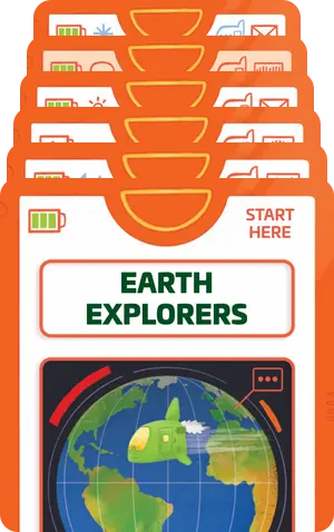 Earth Explorers Yoto Cards