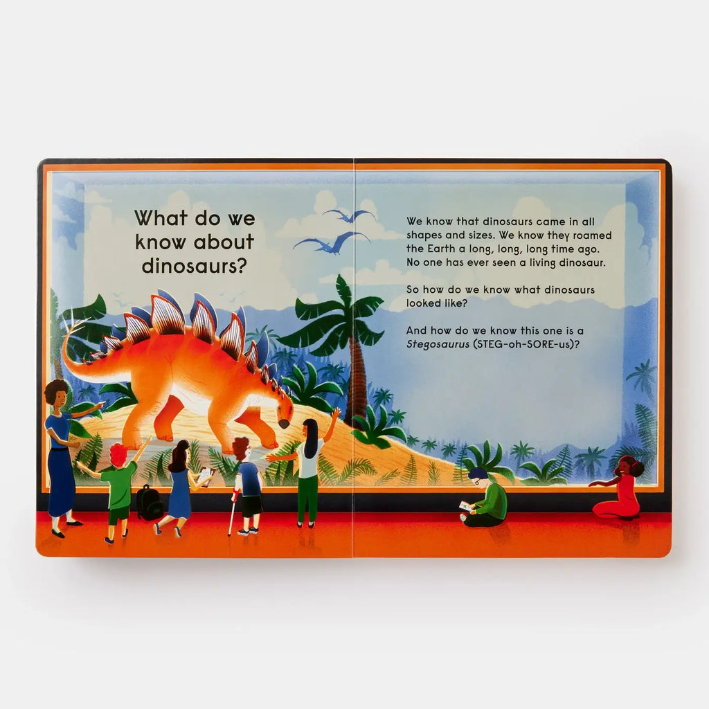 Who's That Dinosaur? Board Book