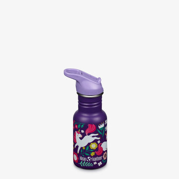 12oz. Classic Flip Seal Sport - Leaping Unicorns