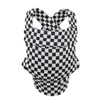 The Monarch Carrier - Ebony Check