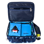 Yumbox Insulated Lunch Bag for Kids – Fun Shark Print