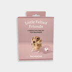 Little Felted Friends: Dachshund (A Needle-Felting Kit)
