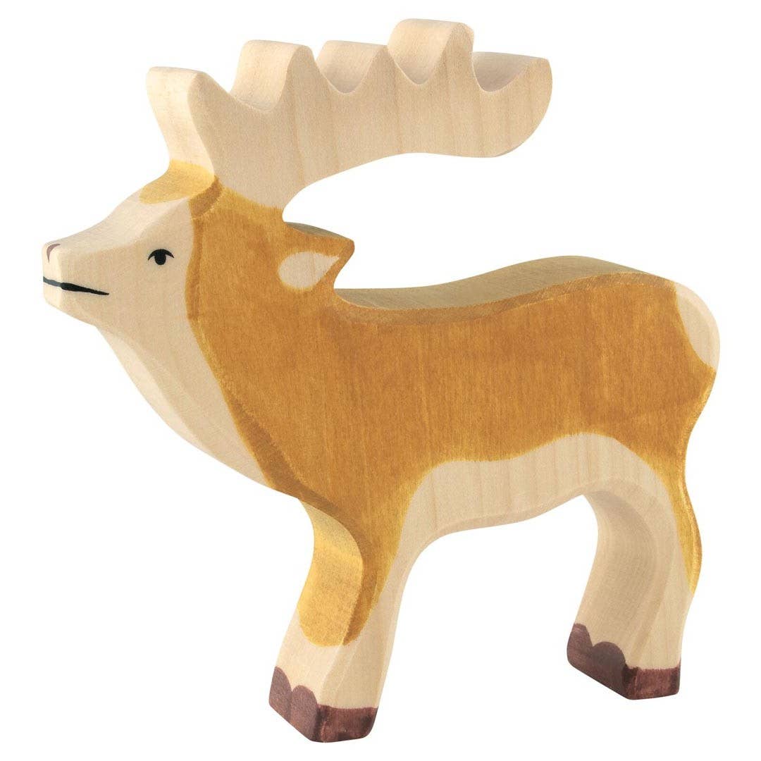 Wooden Stag