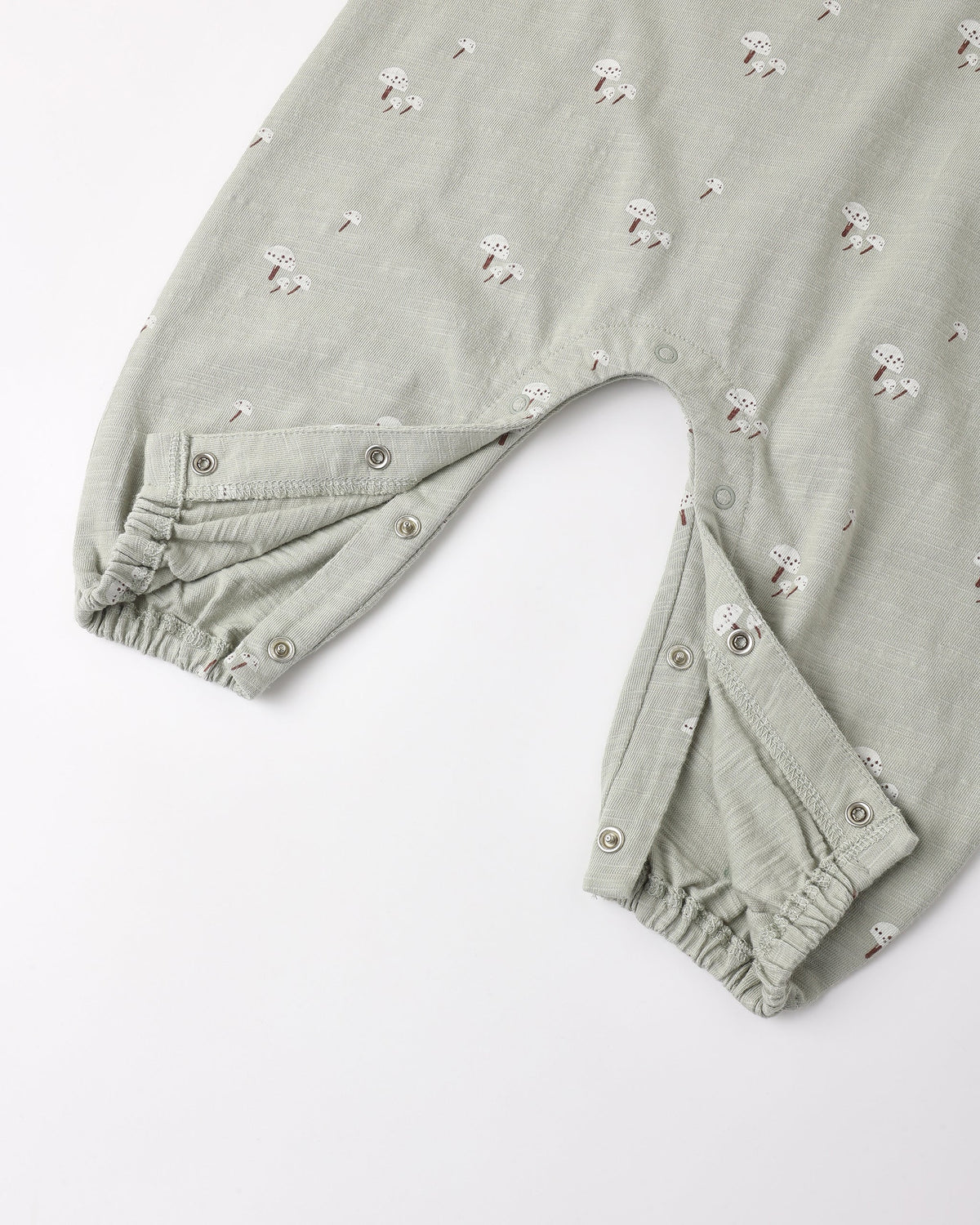 Mushrooms Henley Romper