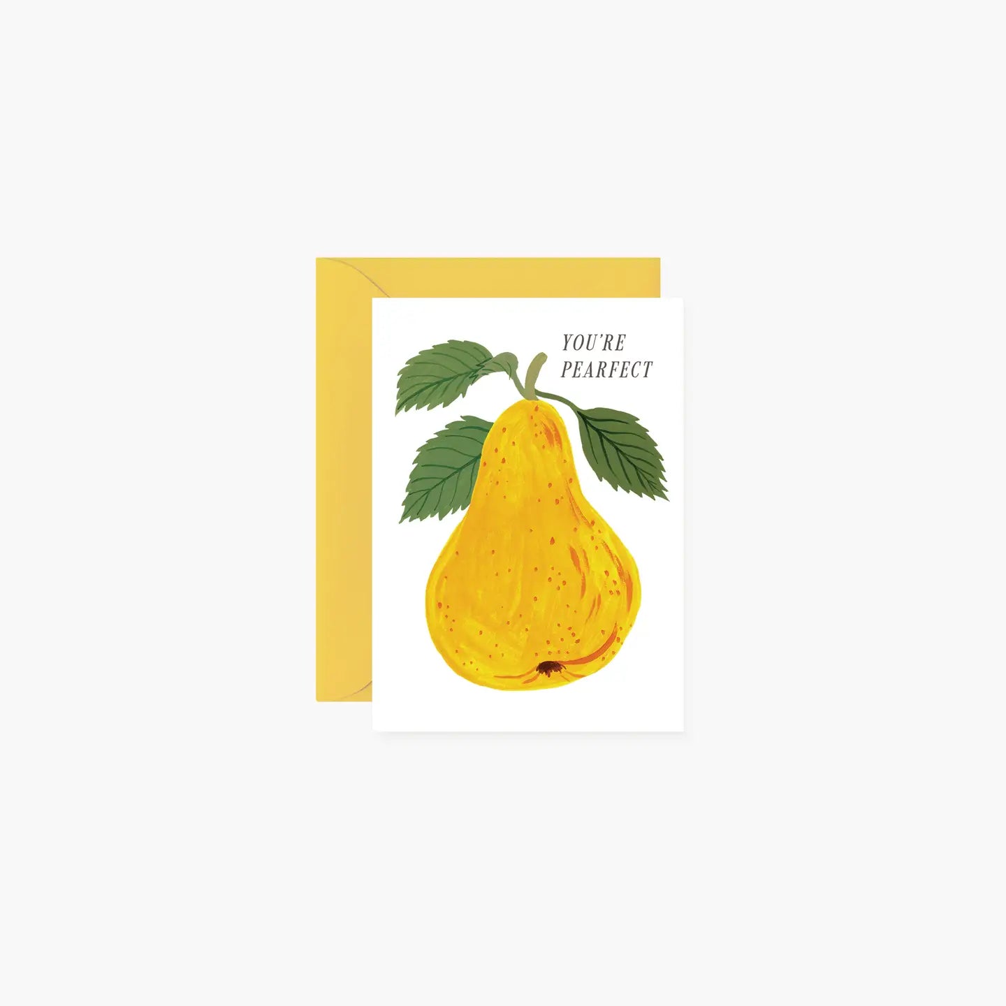 You're Pearfect Mini Card