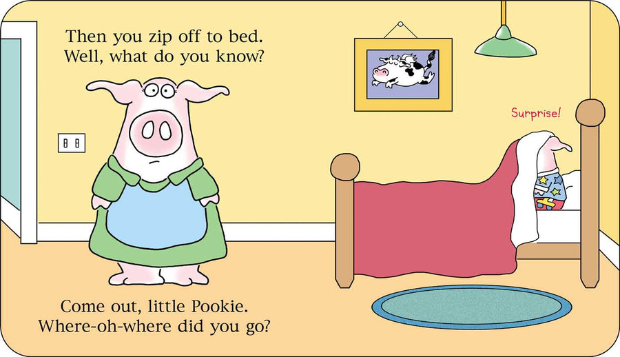 Night-Night, Little Pookie Board Book