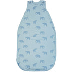 Organic Cotton Adjustable Sleep Bag - Elephants