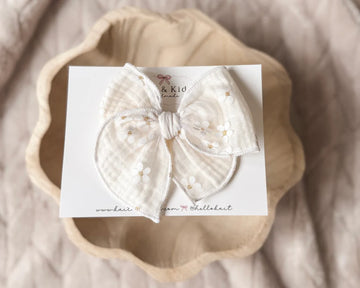 Fable Bow Headband - Eleanor Daisy