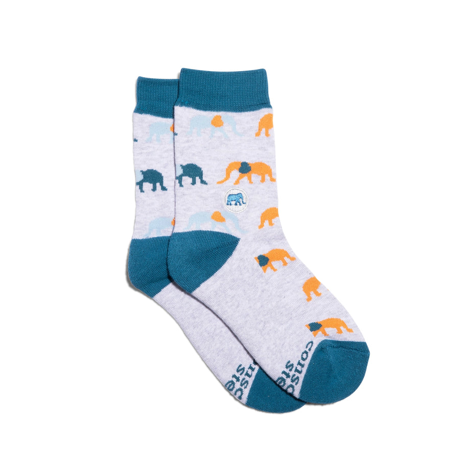 Socks That Protect Elephants