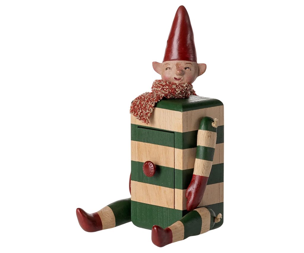 Green Elf with Drawer