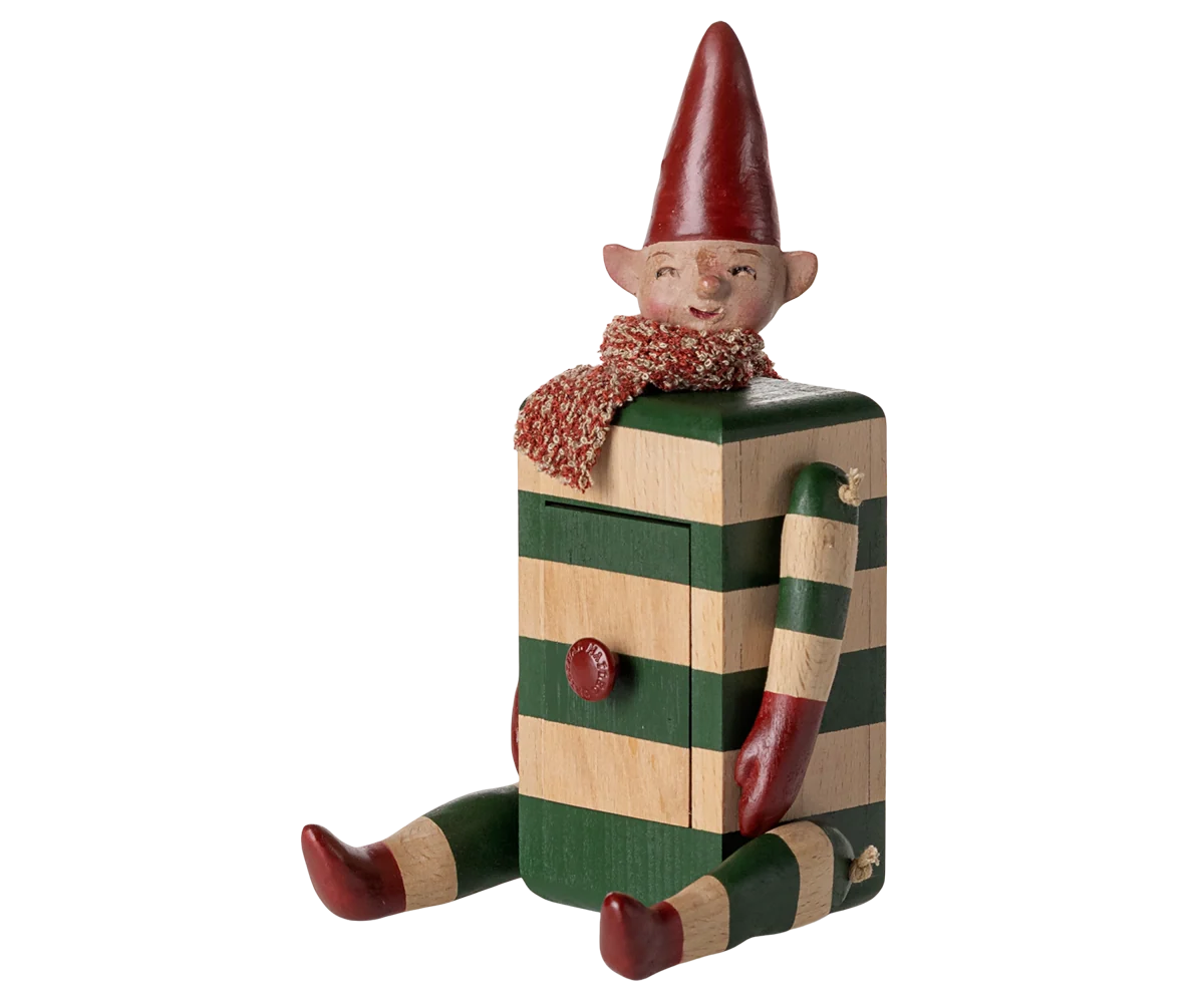 Green Elf with Drawer