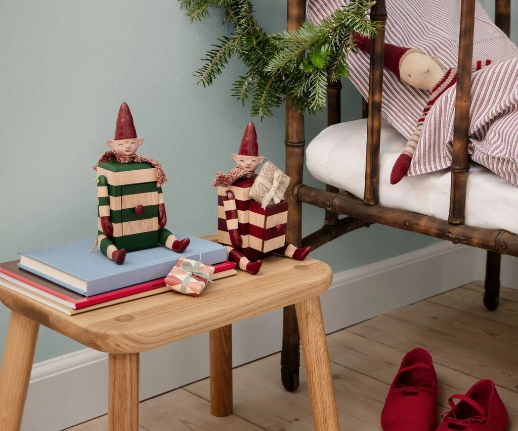 Green Elf with Drawer